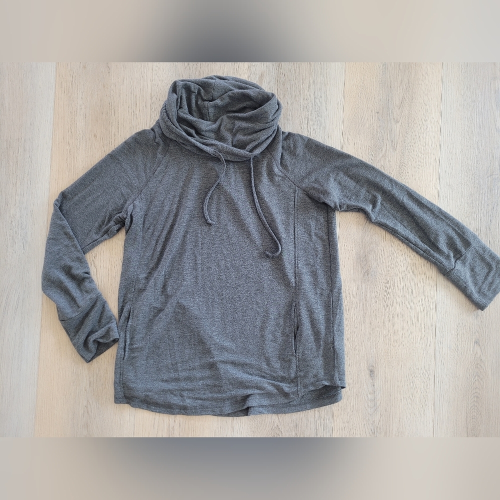 Stitchfix Pink Clover cowl neck shirt xl